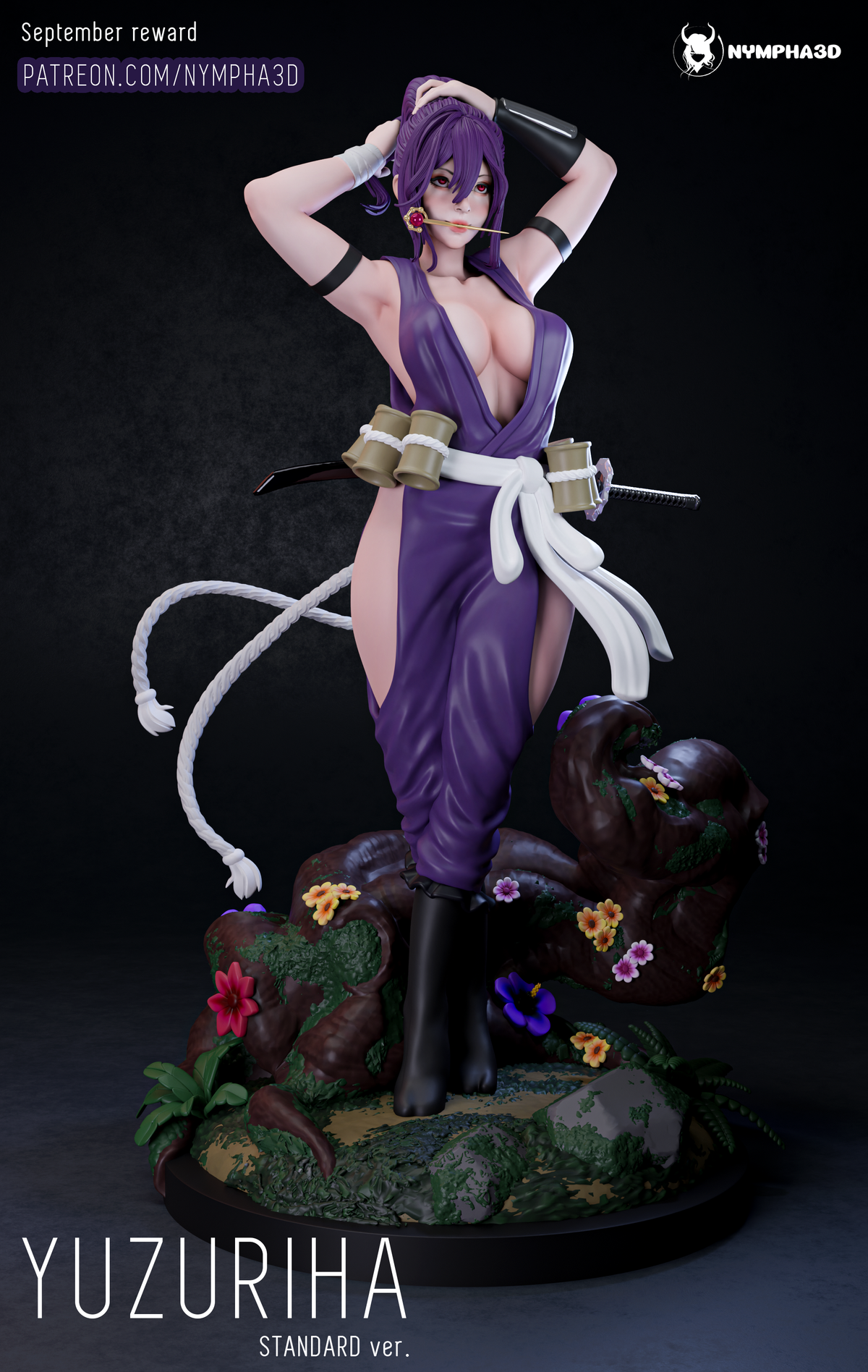 Yuzuriha Resin Art (Nympha3D)