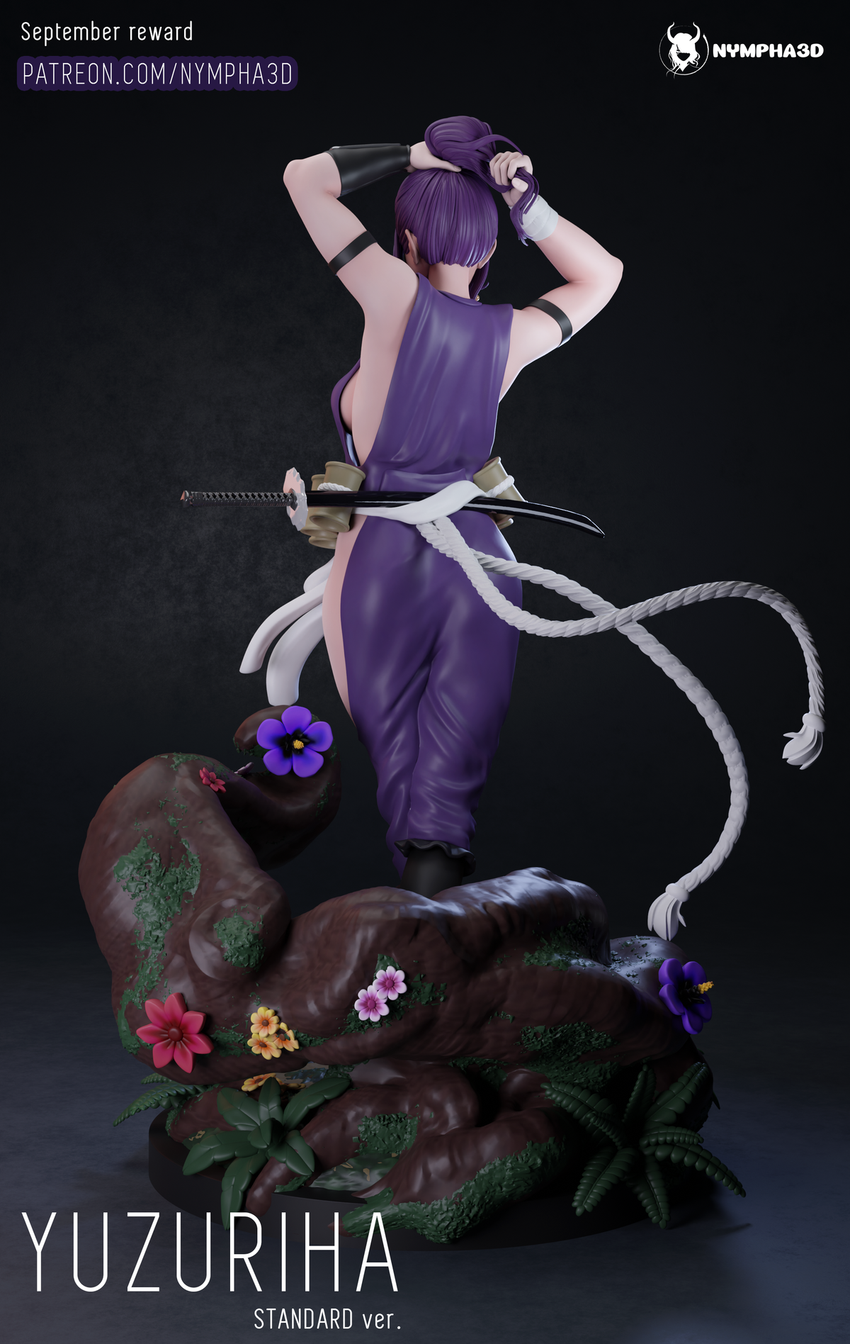 Yuzuriha Resin Art (Nympha3D)