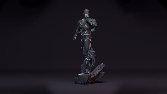 Black Bolt Resin Fan Art (ATV Version)