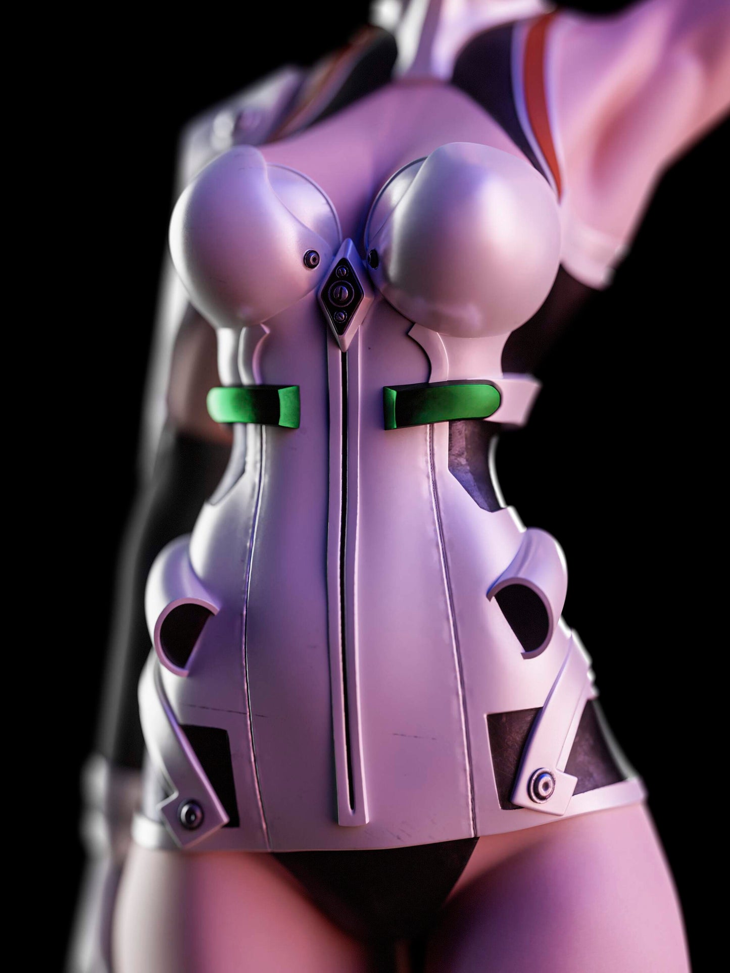 Rei Ayanami Resin Fan Art MTO (Design by Abe3D)
