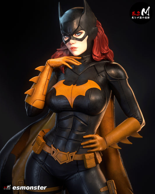 Batgirl Resin Art (East Sea Monster Version)