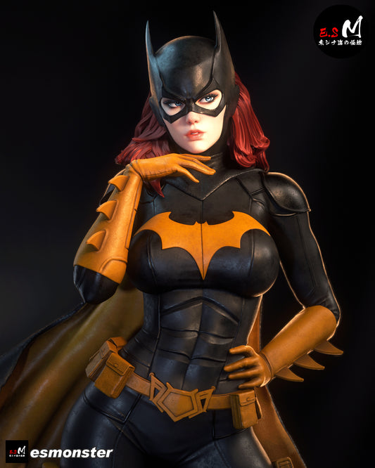 Batgirl Resin Art (East Sea Monster Version)