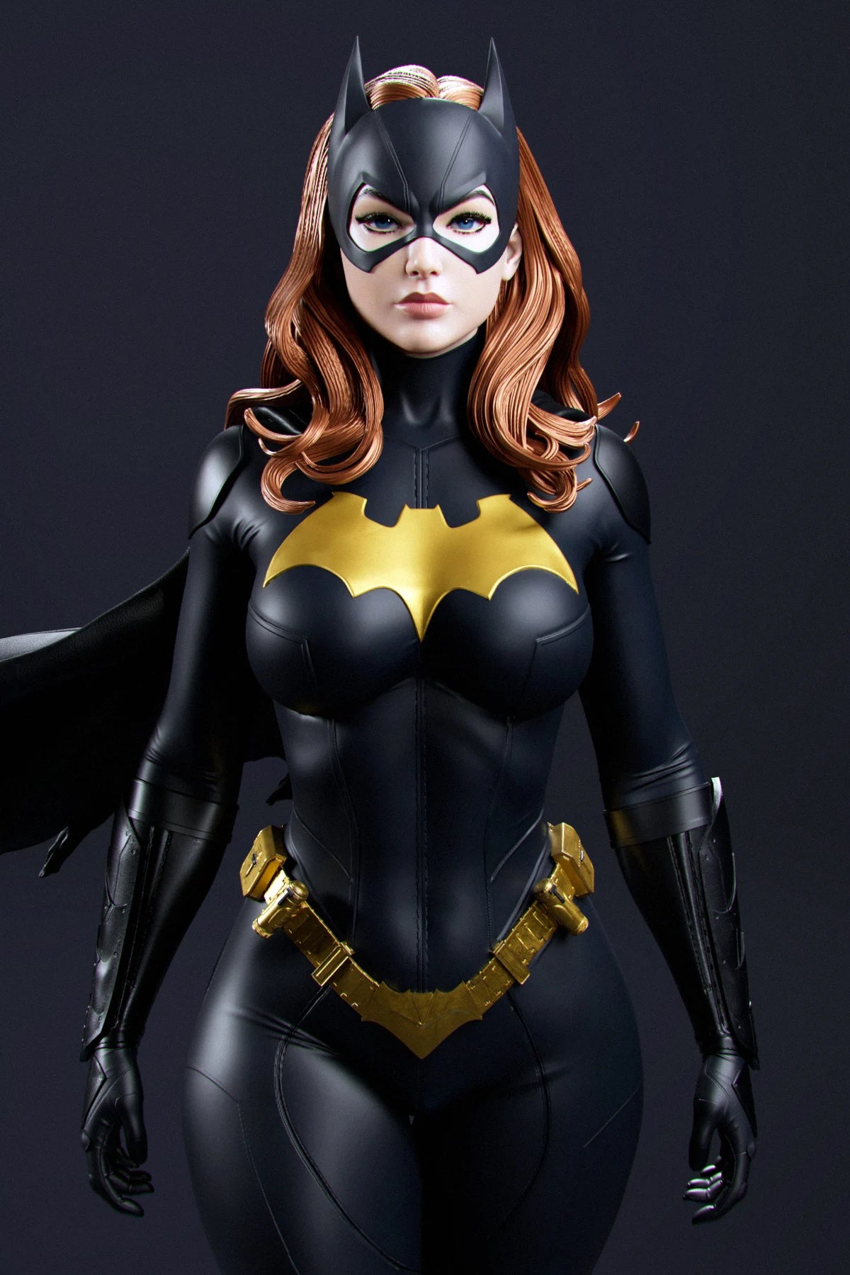 Batgirl Resin Fan Art - MTO (Design by Abe3D)