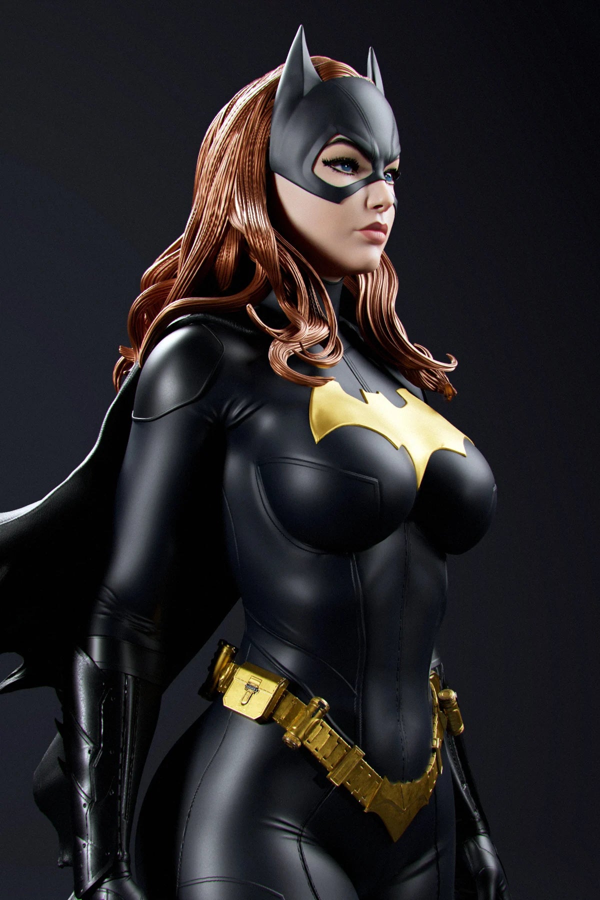 Batgirl Resin Fan Art - MTO (Design by Abe3D)