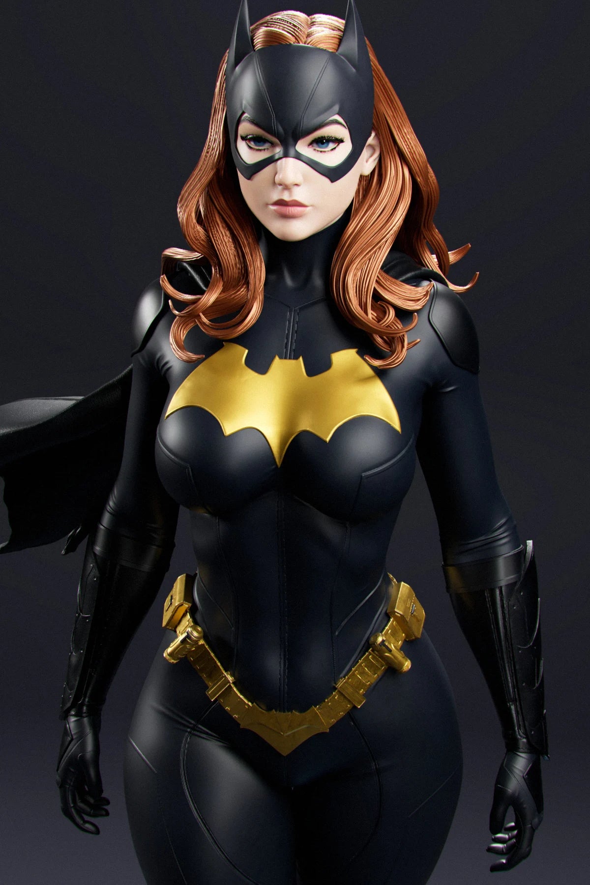 Batgirl Resin Fan Art - MTO (Design by Abe3D)