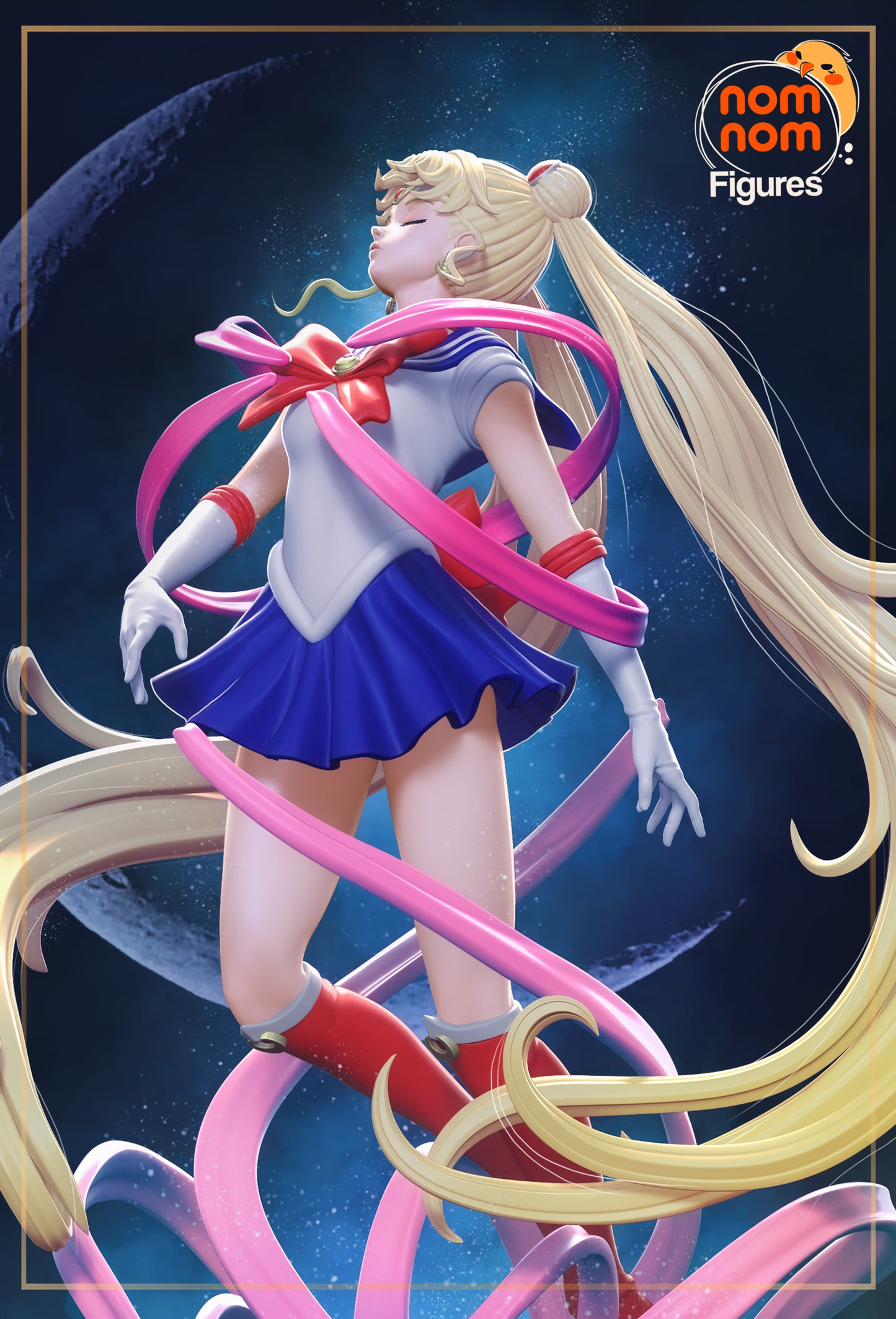 Sailor Moon Resin Fan Art - MTO (NN)