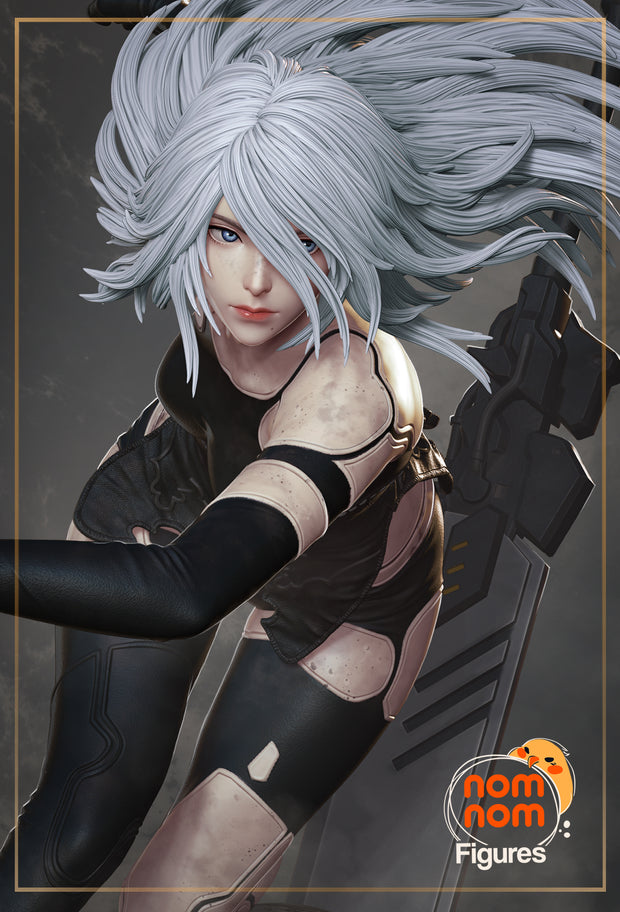 A2 Nier Automata Resin Fan Art - MTO