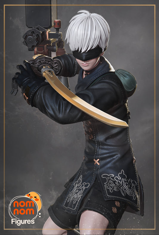 9S Resin Fan Art - MTO (NN)