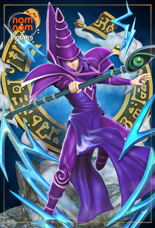 Dark Magician Resin Fan Art - MTO (NN)