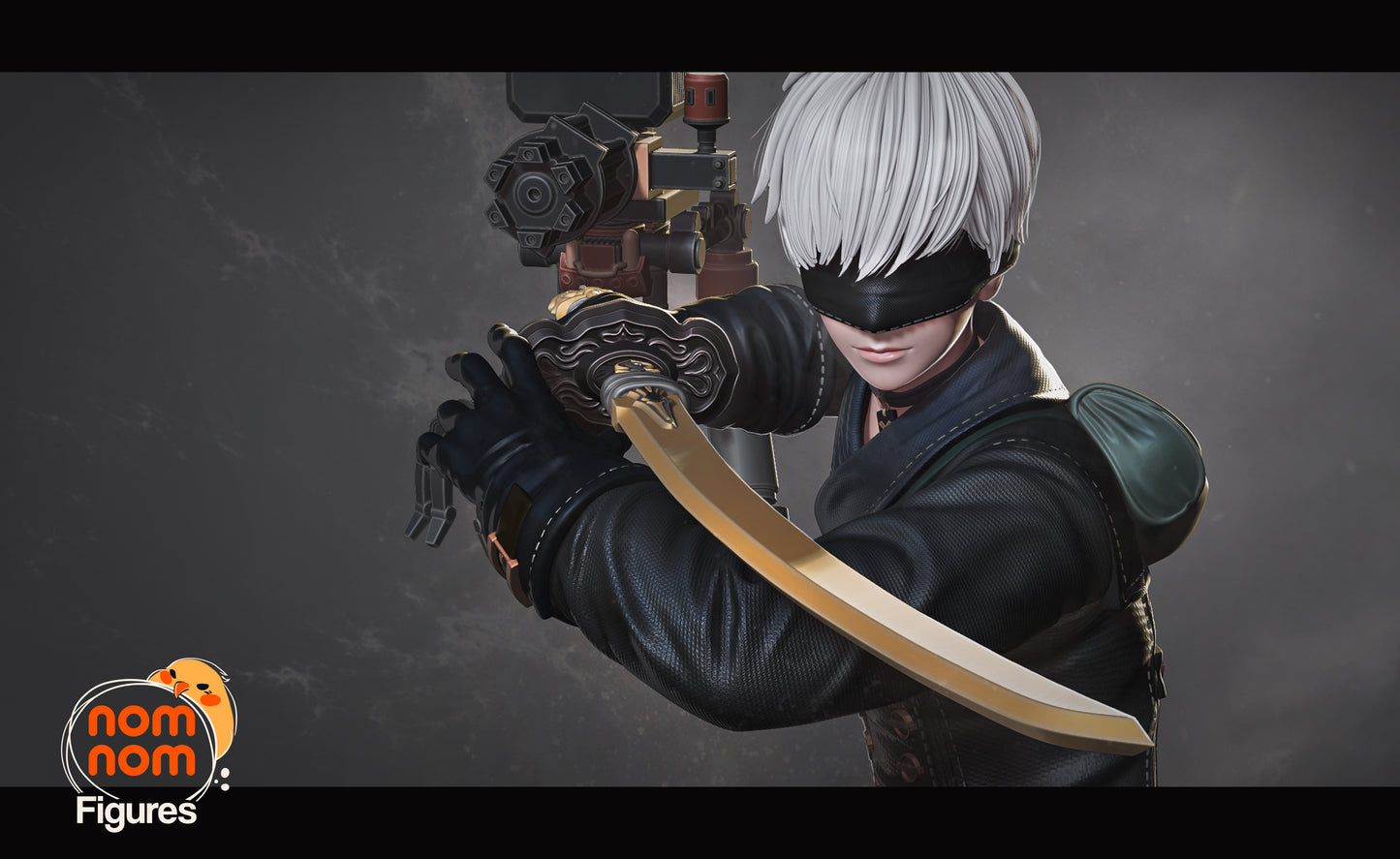 9S Resin Fan Art - MTO (NN)