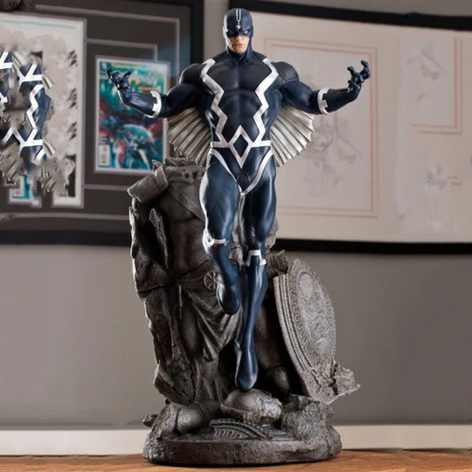 Black Bolt Resin Fan Art - MTO