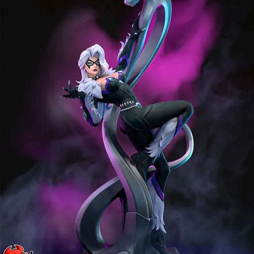 Black Cat Resin Fan Art - MTO (Design by H3llcreator)