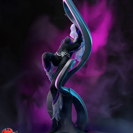 Black Cat Resin Fan Art - MTO (Design by H3llcreator)