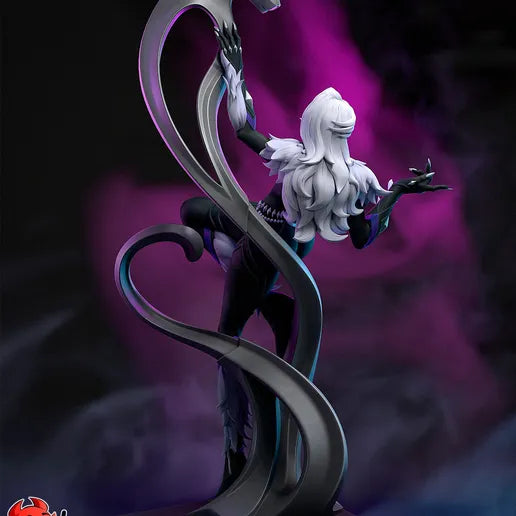 Black Cat Resin Fan Art - MTO (Design by H3llcreator)