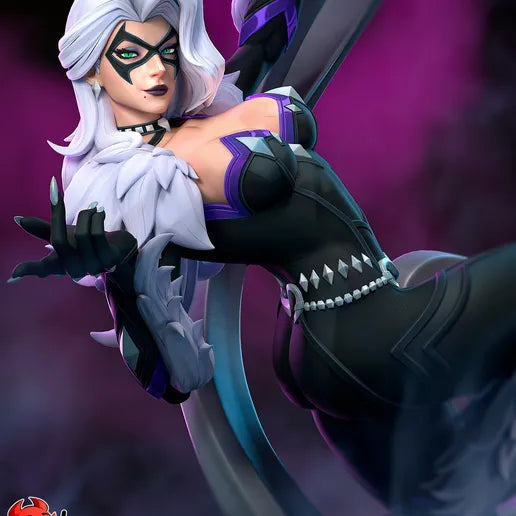 Black Cat Resin Fan Art - MTO (Design by H3llcreator)