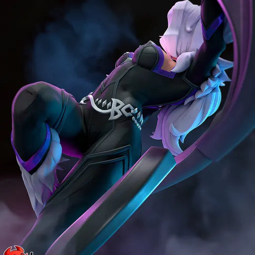 Black Cat Resin Fan Art - MTO (Design by H3llcreator)