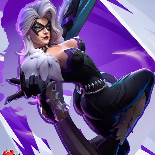 Black Cat Resin Fan Art - MTO (Design by H3llcreator)