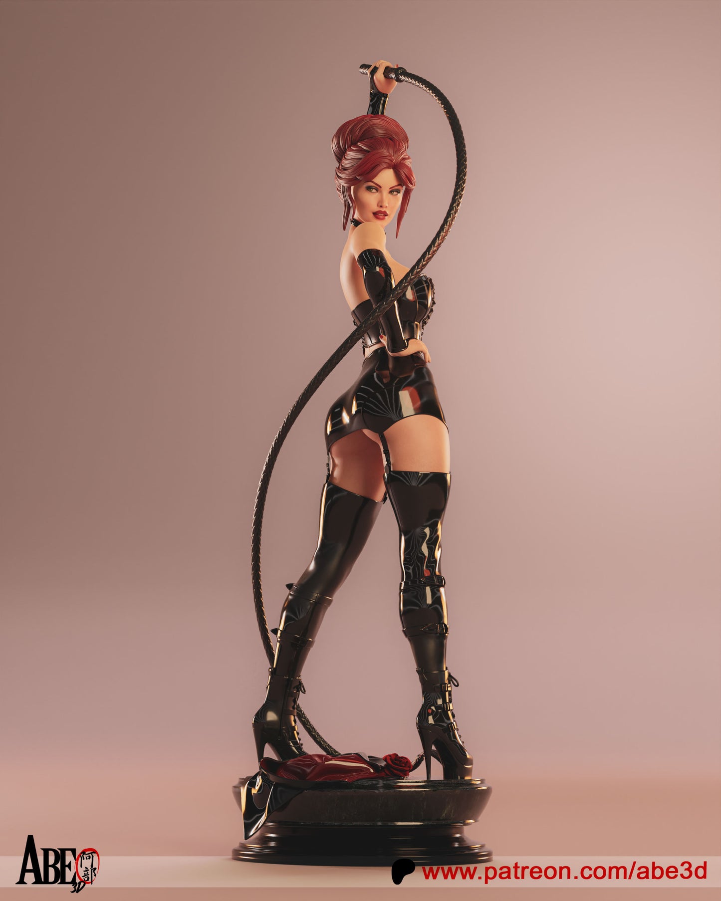 Jean Grey Black Queen Resin Fan Art - MTO (Design by Abe3D)