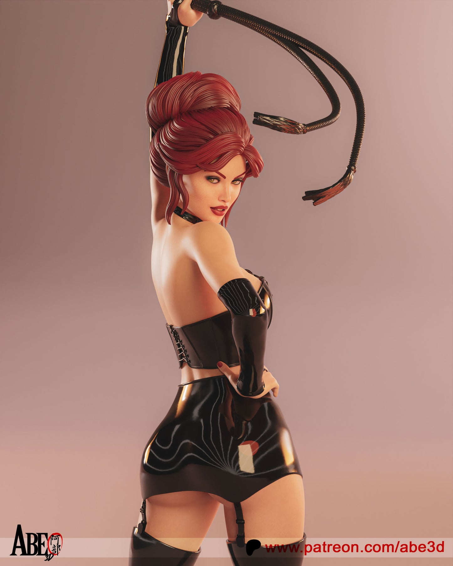 Jean Grey Black Queen Resin Fan Art - MTO (Design by Abe3D)