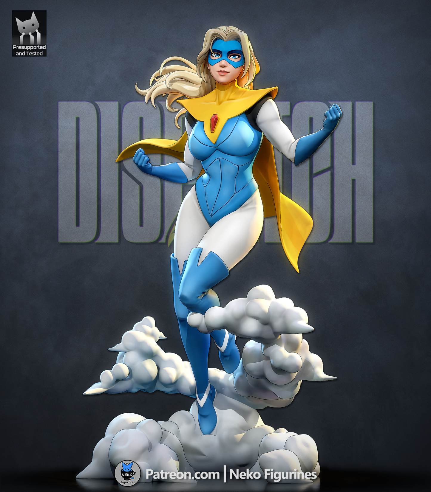 Blonde Blazer Dispatch Resin Fan Art MTO (Design by Neko)