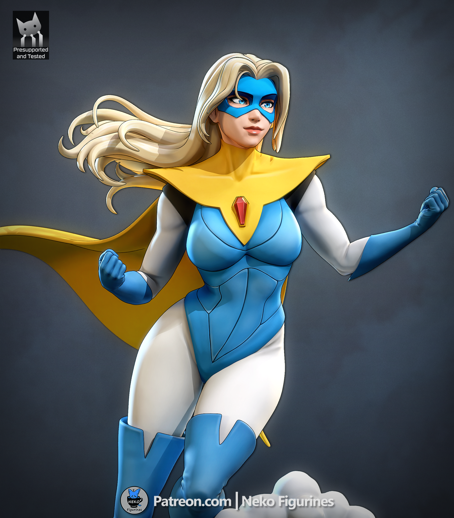 Blonde Blazer Dispatch Resin Fan Art MTO (Design by Neko)