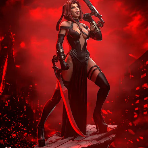Bloodrayne Resin Fan Art - MTO (Design by H3llcreator)