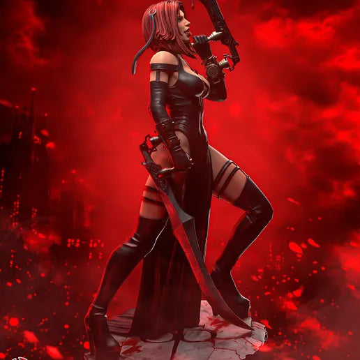 Bloodrayne Resin Fan Art - MTO (Design by H3llcreator)