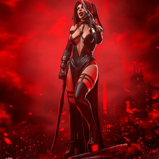 Bloodrayne Resin Fan Art - MTO (Design by H3llcreator)