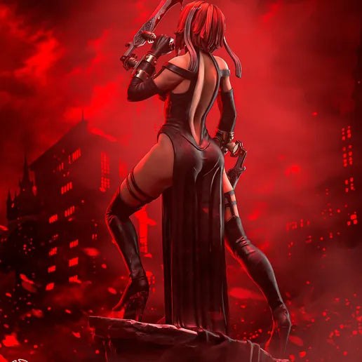 Bloodrayne Resin Fan Art - MTO (Design by H3llcreator)