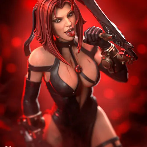 Bloodrayne Resin Fan Art - MTO (Design by H3llcreator)