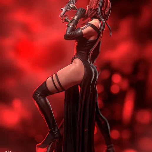 Bloodrayne Resin Fan Art - MTO (Design by H3llcreator)
