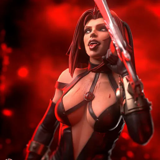 Bloodrayne Resin Fan Art - MTO (Design by H3llcreator)