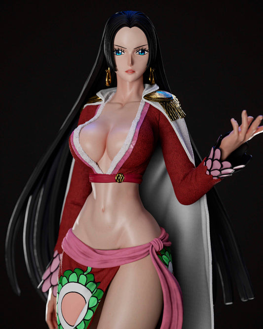 Boa Hancock Resin Art (Design by Abe3D)