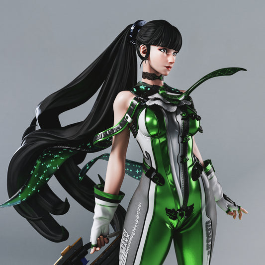 Eve Stellar Blade Resin Art - MTO (Design by CA3D)