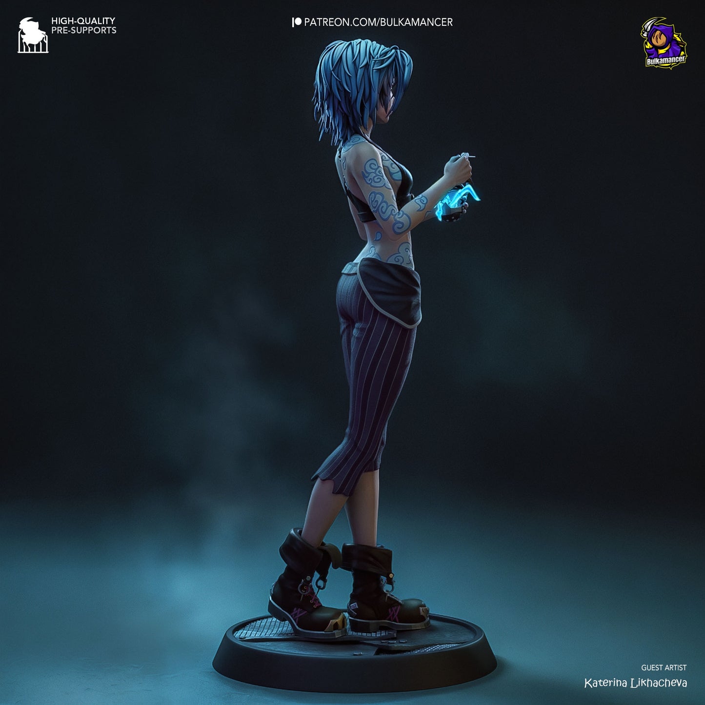 Broken Jinx Resin Fan Art - MTO (Design by Bulkamancer)