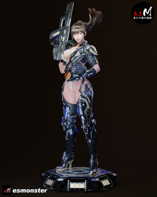 Ultimate Bunny First Descendent Resin Art (East Sea Monster Version)