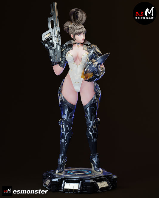 Ultimate Bunny First Descendent Resin Art (East Sea Monster Version)