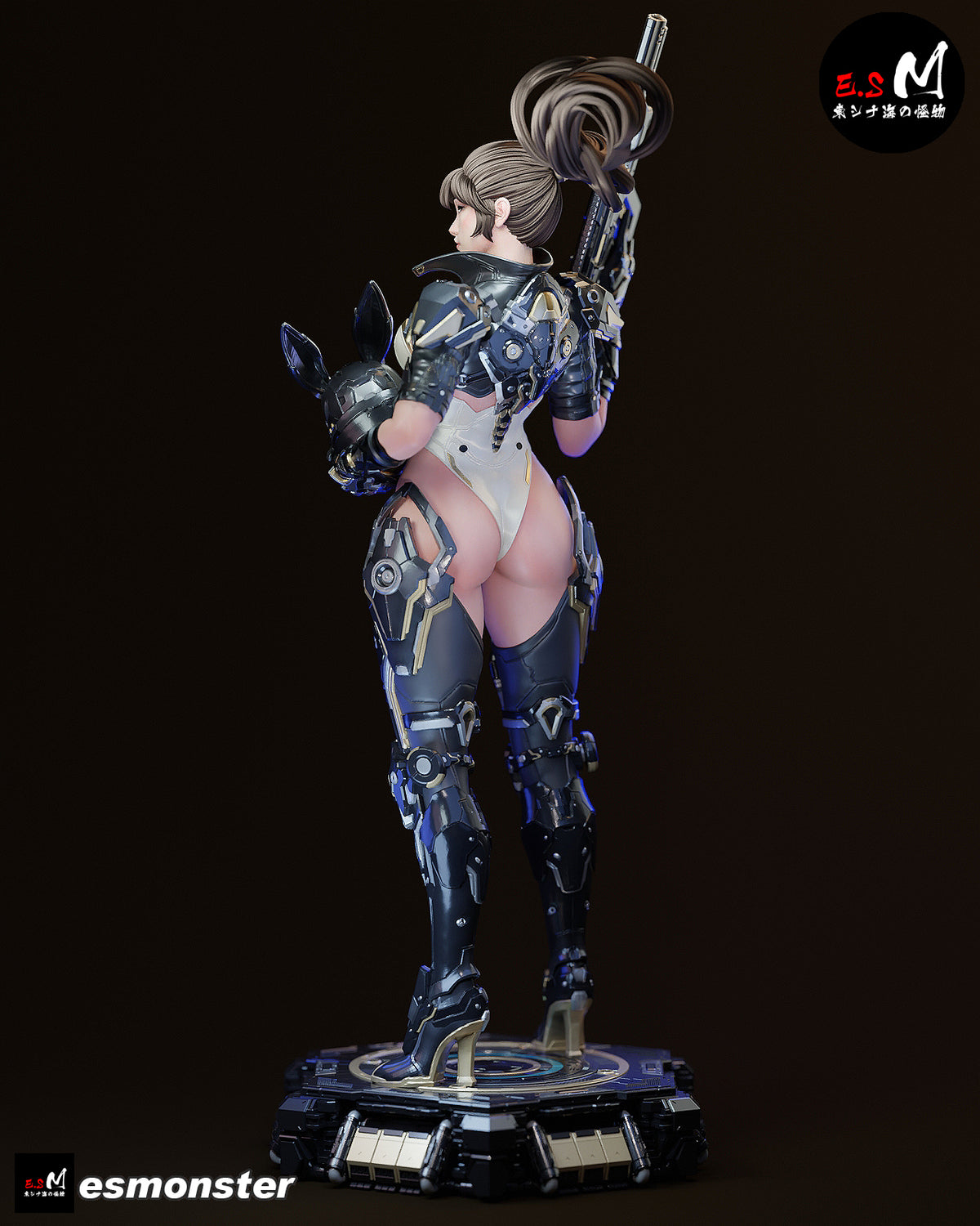 Ultimate Bunny First Descendent Resin Art (East Sea Monster Version)