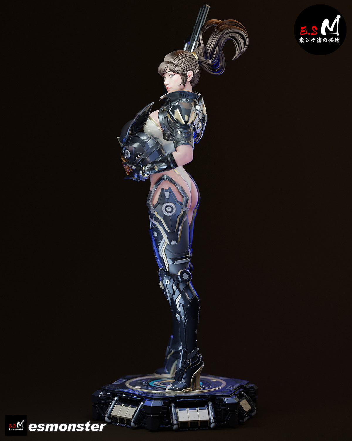 Ultimate Bunny First Descendent Resin Art (East Sea Monster Version)