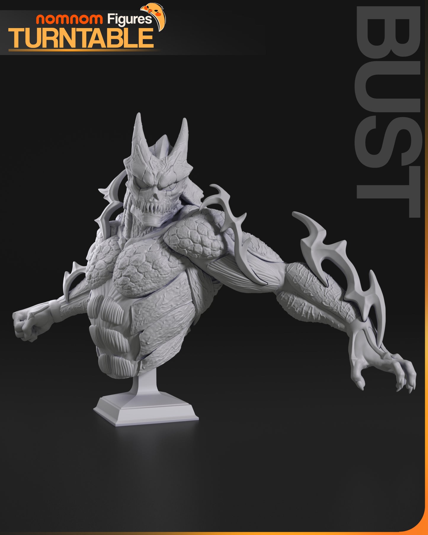 Kaiju No.8  Resin Fan Art - MTO (NN)