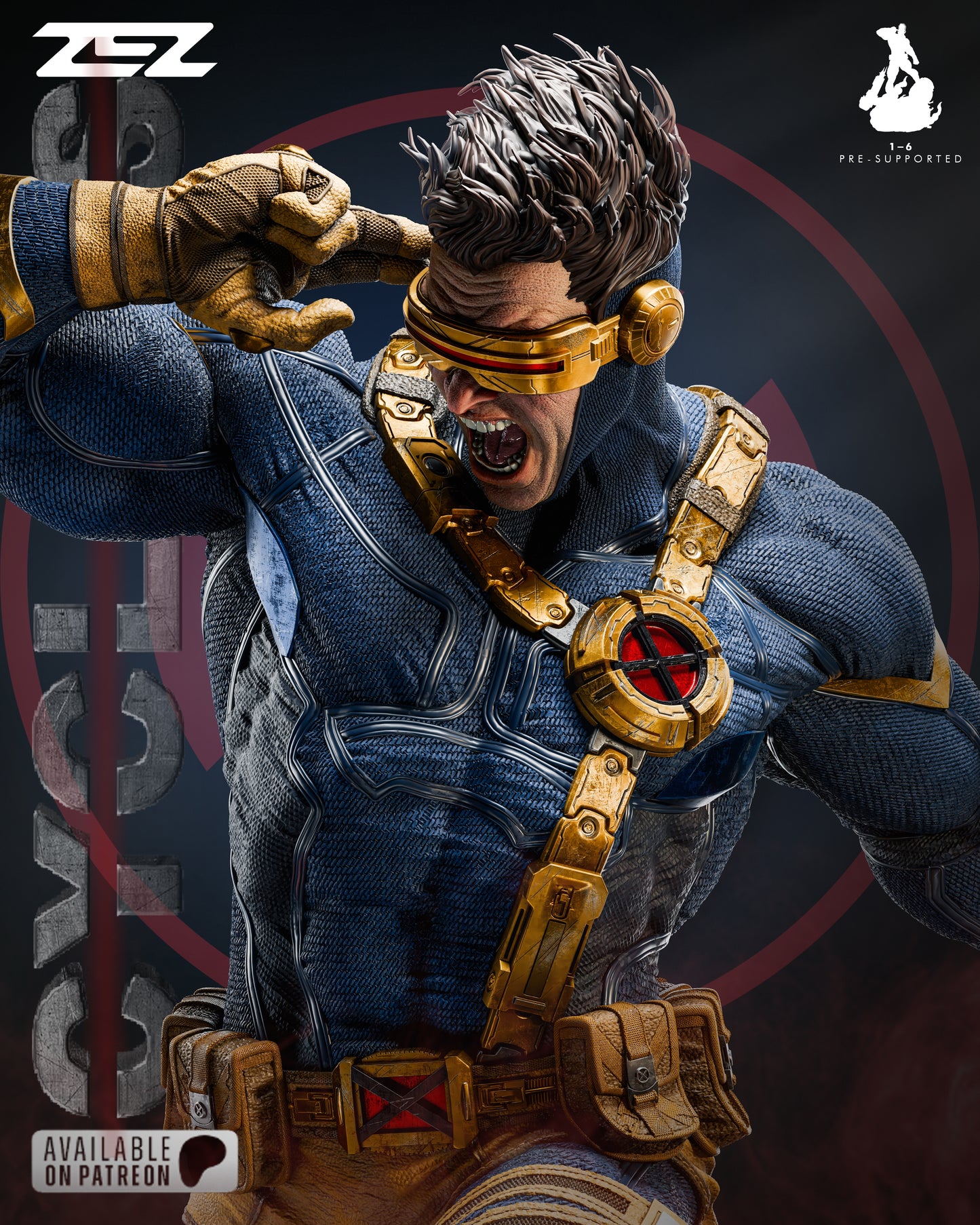 Cyclops Resin Fan Art - MTO (ZEZ)