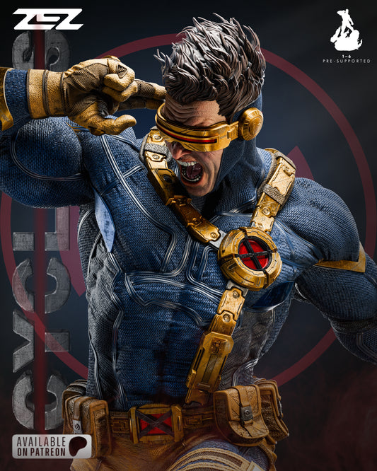 Cyclops Resin Fan Art - MTO (ZEZ)