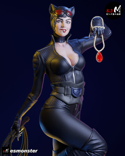 Catwoman Resin Art (East Sea Monster Version)
