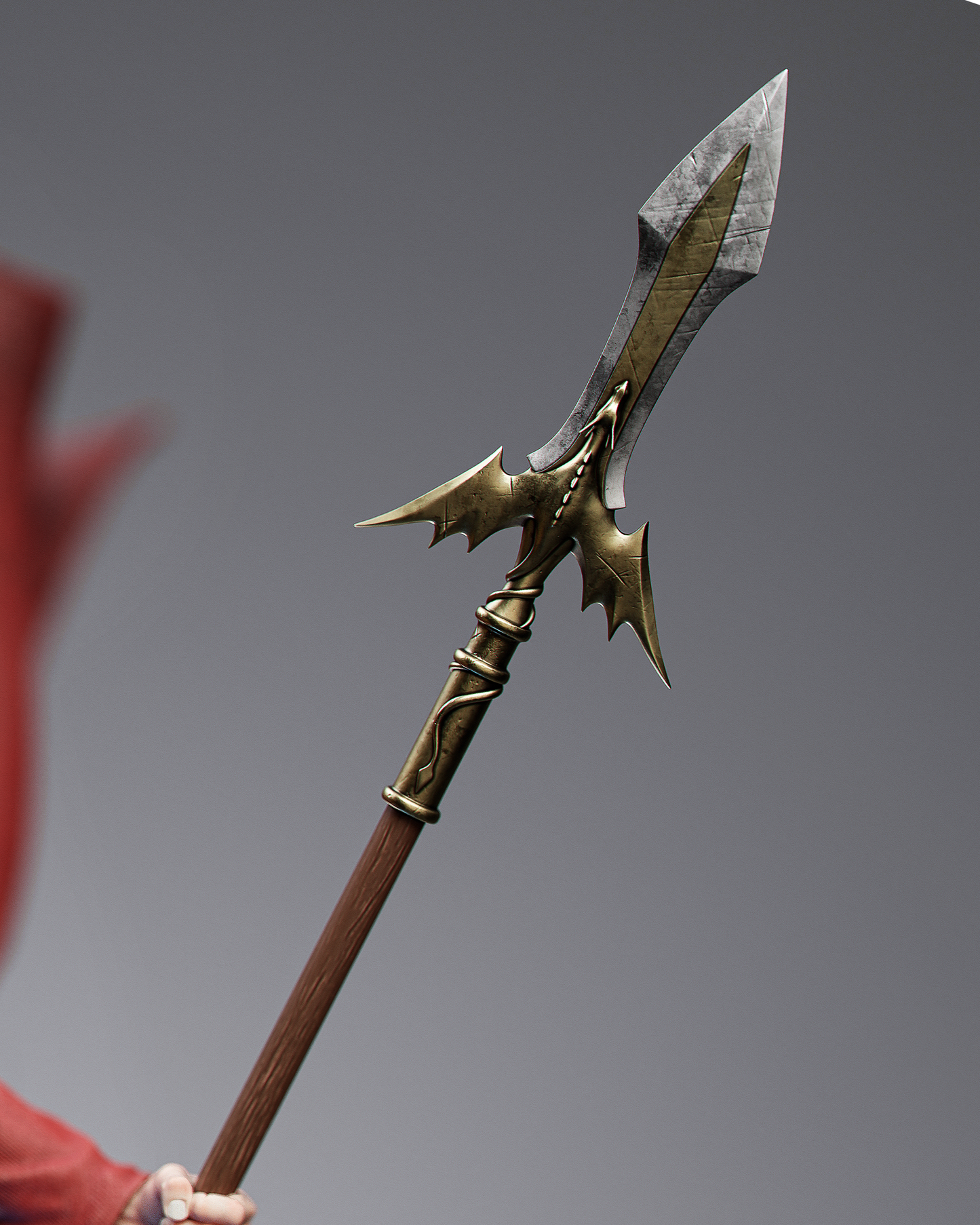 Edward Elric Full Metal Alchemist Resin Art (Design by CA3D)