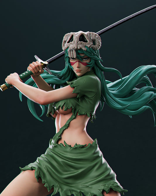 Nelliel Resin Sculpture (Design by CA3D Studios)