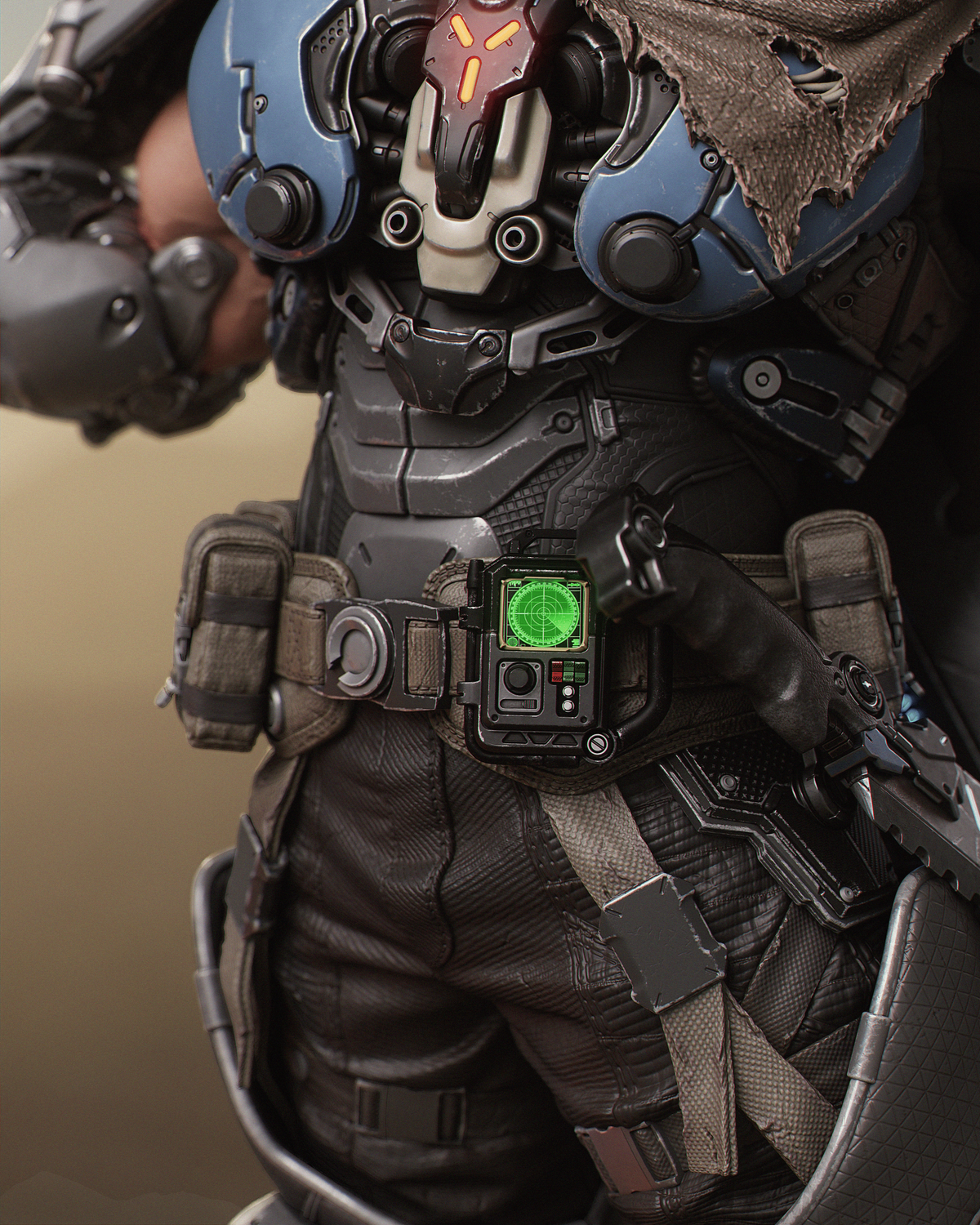 Kurg Collectible Resin Art (Design by CA3D)
