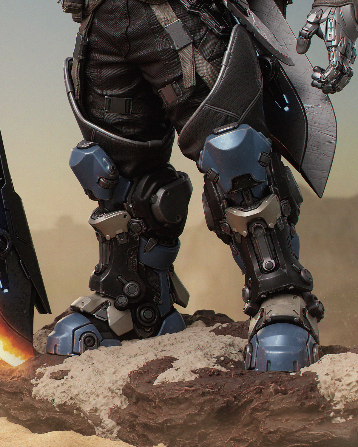 Kurg Collectible Resin Art (Design by CA3D)