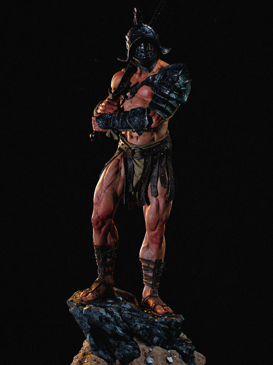 Gladiator Resin Art - MTO (Design by CA3D)