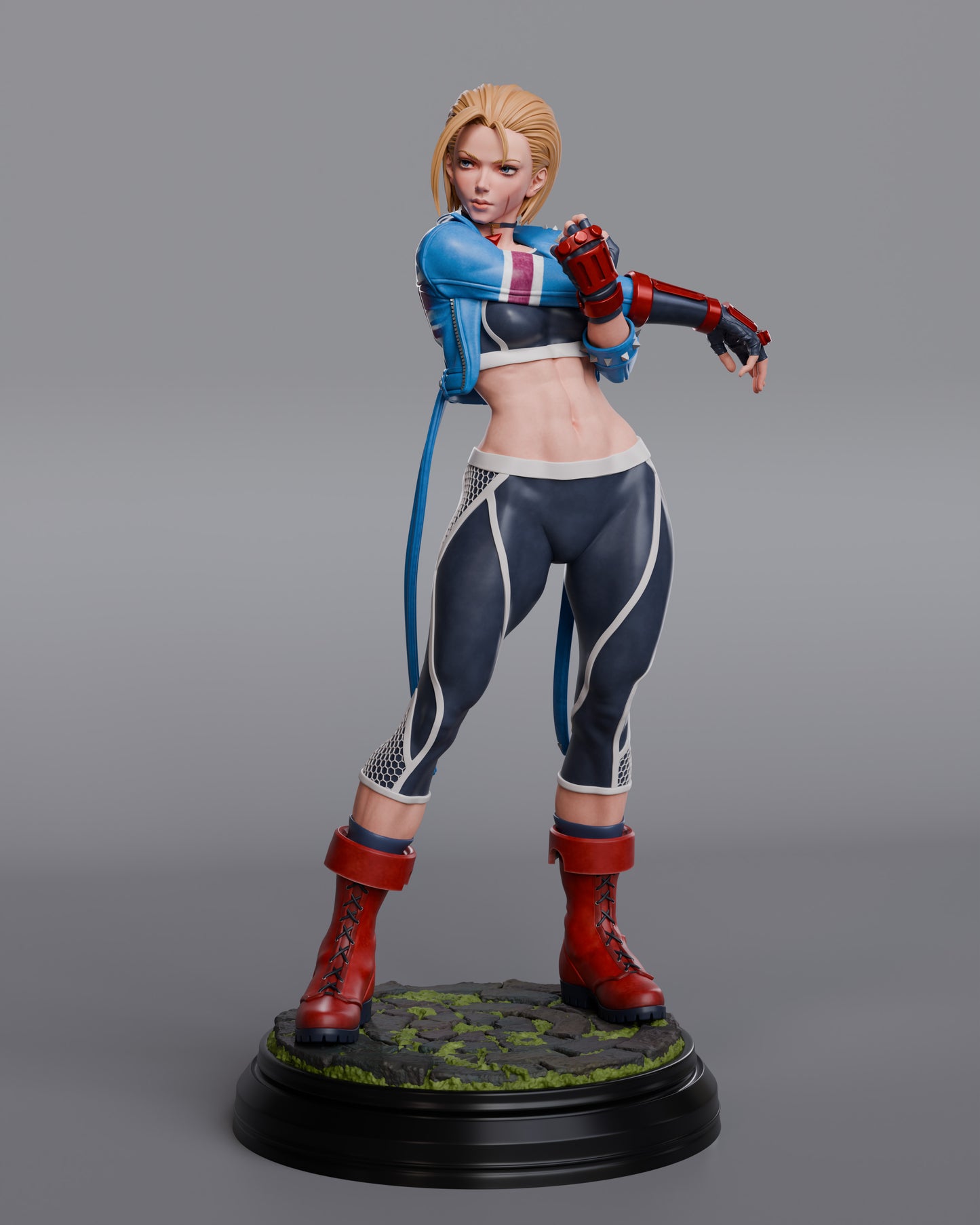 Cammy Resin Fan Art - MTO (A3D)