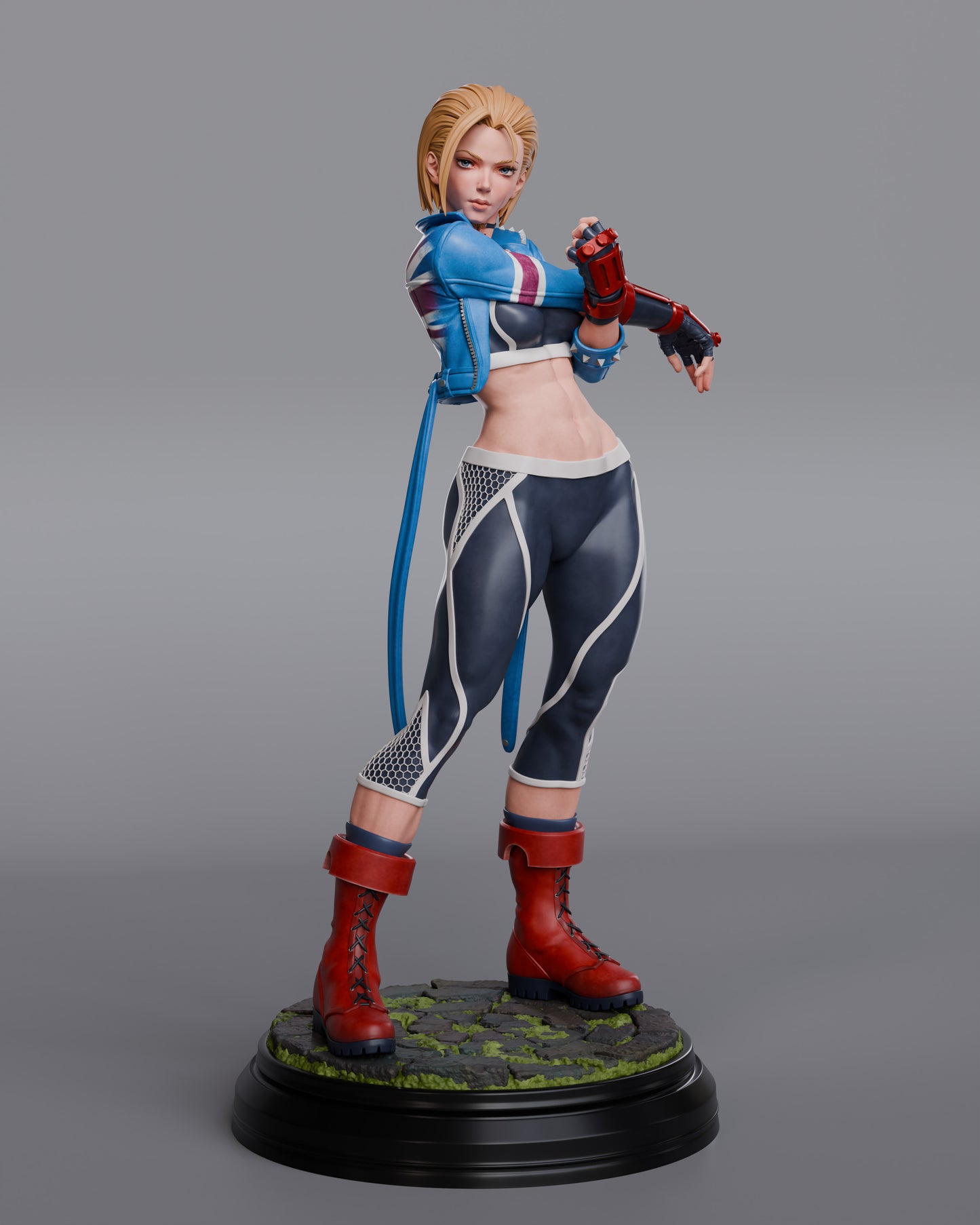 Cammy Resin Fan Art - MTO (A3D)